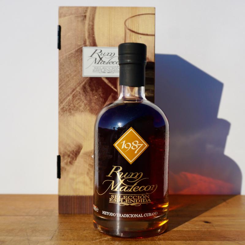 Rum Malecon Seleccion Esplendida 1987